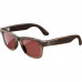 Ray-Ban Meta Wayfarer Large - Clear / Watermelon Red Transitions (RW4008 6705P5 53-22)