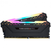 Corsair 32 GB (2x16GB) DDR4 3200 MHz Vengeance RGB Pro Black (CMW32GX4M2E3200C16-TUF)