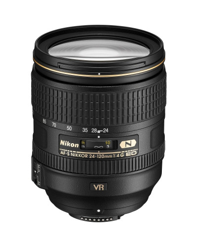 Nikon AF-S Nikkor 24-120mm f/4G ED VR (JAA811DA)