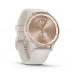 Garmin Vivomove Trend Peach Gold S. Steel Bezel w. Ivory Case and S. Band (010-02665-01)