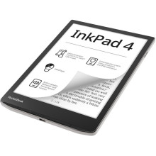 PocketBook 743G InkPad 4 Stundust Silver (PB743G-U-CIS, PB743G-U-WW)