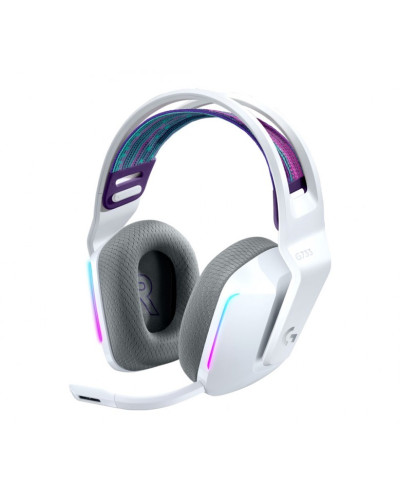 Logitech G733 LIGHTSPEED Wireless RGB WHITE (981-000883)
