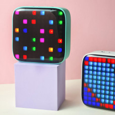 Колонка Pixel Art Speaker (white)
