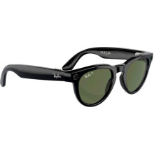 Ray-Ban Meta Headliner Gen 2 Standard Shiny Black Frame / G-15 Green Lenses (RW4013 601/71 50-23)