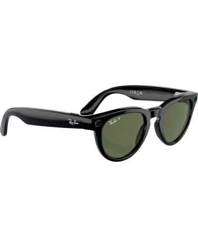 Ray-Ban Meta Headliner Gen 2 Standard Shiny Black Frame / G-15 Green Lenses (RW4013 601/71 50-23)