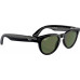 Ray-Ban Meta Headliner Gen 2 Standard Shiny Black Frame / G-15 Green Lenses (RW4013 601/71 50-23)