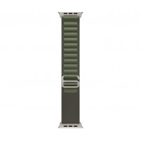 Apple Alpine Loop Band Large для Watch 49mm - Green (MQE43)