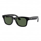 Ray-Ban Meta Wayfarer Matte Black/Graphite size XXL (RW4008 601ST3 53-22)