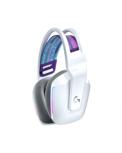 Logitech G733 LIGHTSPEED Wireless RGB WHITE (981-000883)