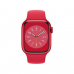 Apple Watch Series 8 GPS 41mm PRODUCT RED Aluminum Case w. PRODUCT RED S. Band (MNP73, MNUG3)