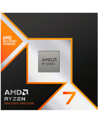 AMD Ryzen 7 9800X3D (100-100001084WOF)