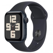 Apple Watch SE 2 GPS + Cellular 40mm Midnight Aluminium Case with Midnight Sport Band - S/M (MRG73)