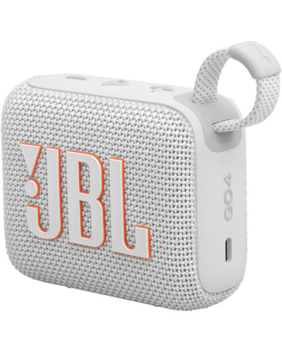 JBL Go 4 White (JBLGO4WHT)