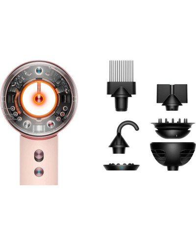 Dyson Supersonic HD16 Nural Ceramic Pink/Rose Gold (598975-01)