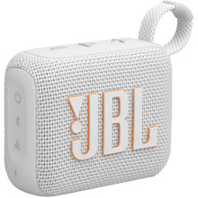 JBL Go 4 White (JBLGO4WHT)