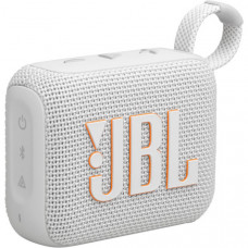 JBL Go 4 White (JBLGO4WHT)