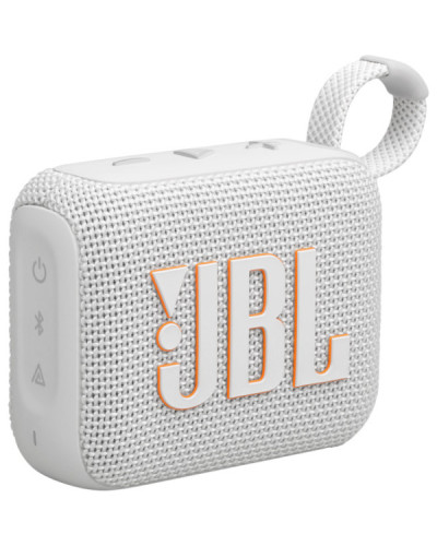 JBL Go 4 White (JBLGO4WHT)