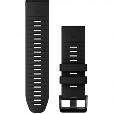 Garmin Ремінець QuickFit 26 Watch Bands Silicone - Black (010-13281-00)