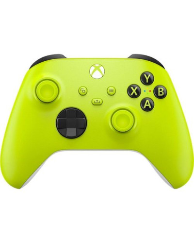 Microsoft Xbox Series X | S Wireless Controller Electric Volt (QAU-00022)