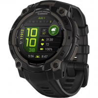 Garmin Instinct 3 45mm AMOLED Black with Black Band (010-02936-00) Garmin Instinct 3 45mm AMOLED Black with Black Band (010-02936-00)