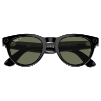 Ray-Ban Смарт-окуляри Meta Headliner Shiny Black Frame/Green Lenses (RW4009 601/9A 50-23)