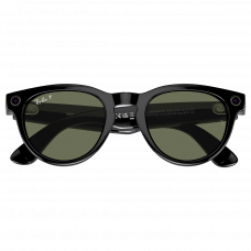 Ray-Ban Смарт-окуляри Meta Headliner Shiny Black Frame/Green Lenses (RW4009 601/9A 50-23)