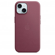 Apple iPhone 15 Plus FineWoven Case with MagSafe - Mulberry (MT4A3)