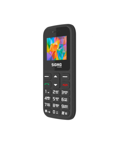 Sigma mobile Comfort 50 HIT 2020 black UA