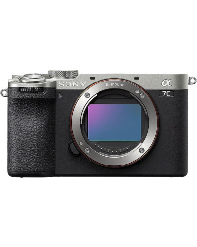 Sony Alpha A7C II kit (28-60mm) Silver (ILCE7CM2LS)