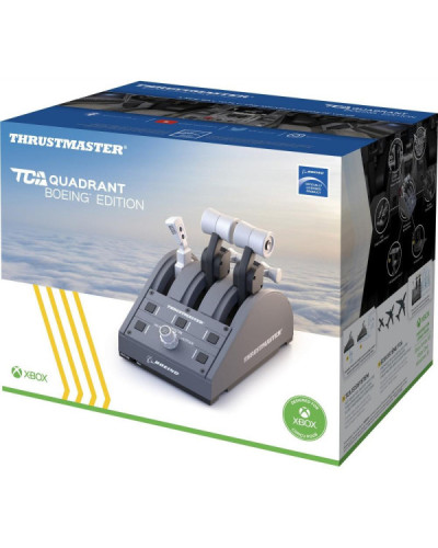 Thrustmaster TCA Quadrant Boeing Edition (4060219)