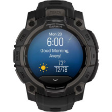 Garmin Instinct 3 45mm AMOLED Black with Black Band (010-02936-00)