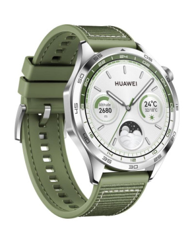 HUAWEI Watch GT 4 46mm Green (55020BGV)