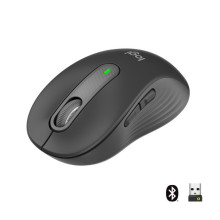 Logitech Signature M650 Wireless Mouse Graphite (910-006253)