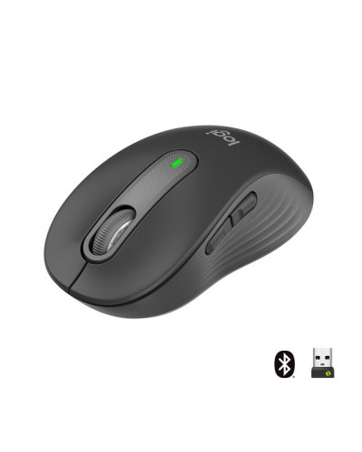 Logitech Signature M650 Wireless Mouse Graphite (910-006253)