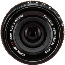 Fujifilm XF 16mm f/2,8 R WR black (16611667)