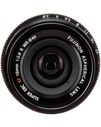 Fujifilm XF 16mm f/2,8 R WR black (16611667)