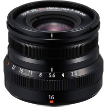 Fujifilm XF 16mm f/2,8 R WR black (16611667)
