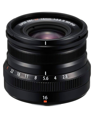 Fujifilm XF 16mm f/2,8 R WR black (16611667)