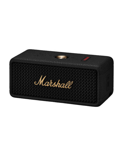Marshall Emberton III Black and Brass (1006709)