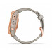 Garmin Fenix 7S Solar Rose Gold with Light Sand Band (010-02539-10/11)