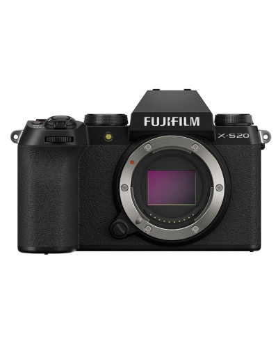 Fujifilm X-S20 kit 15-45mm f/3,5-5,6 Black (16781917)