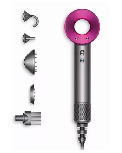 Dyson HD07 Supersonic Iron/Fuchsia