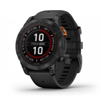 Garmin Fenix 7 Pro Solar Slate Gray w. Black Band (010-02777-00/01)