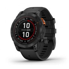 Garmin Fenix 7 Pro Solar Slate Gray w. Black Band (010-02777-00/01)