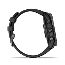 Garmin Fenix 7X Pro Sapphire Solar Carbon G. DLC Tit. with Black Band (010-02778-10/11/54)