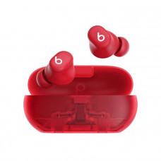 Beats by Dr. Dre Solo Buds Transparent Red (MUW03)