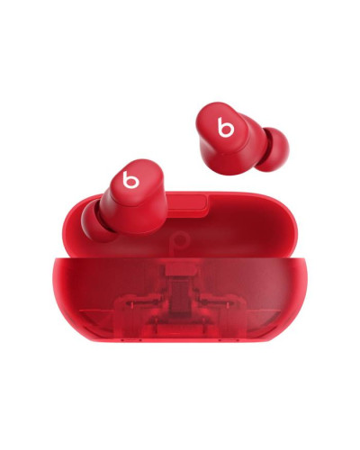 Beats by Dr. Dre Solo Buds Transparent Red (MUW03)
