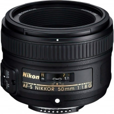 Nikon AF-S Nikkor 50mm f/1,8G (JAA015DA)