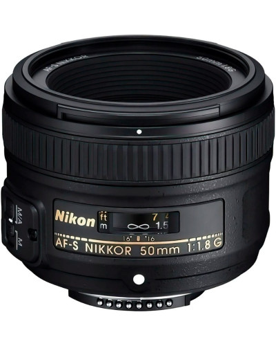 Nikon AF-S Nikkor 50mm f/1,8G (JAA015DA)
