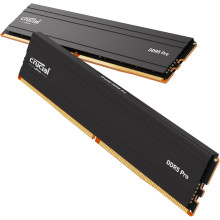 Crucial 32 GB (2x16GB) DDR5 6000 MHz Pro (CP2K16G60C48U5)